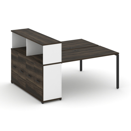 Бенч-система с опорным распашным шкафом Concept CN.DRS-227 фото 9 Бенч-система с опорным распашным шкафом Concept CN.DRS-227 фото 9