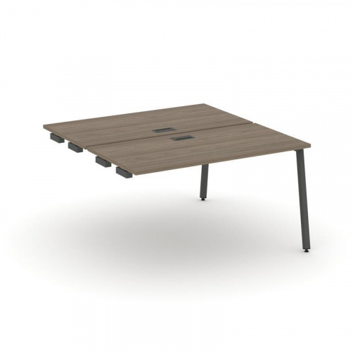 Style Project Стол-приставка к опор. элем. SN-4A.DPRS-022 Антрацит/Металл Белый 1180*1632*750 фото 26