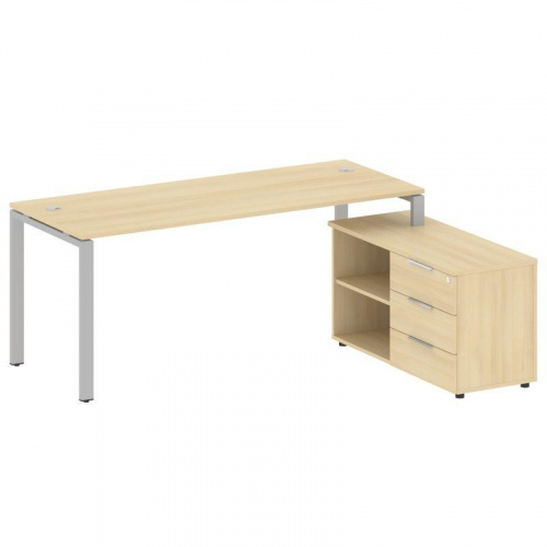 Бенч-система с тумбой на П-обр. м/к Metal System БП.РС-СТС-2.5 фото 12 Бенч-система с тумбой на П-обр. м/к Metal System БП.РС-СТС-2.5 фото 12