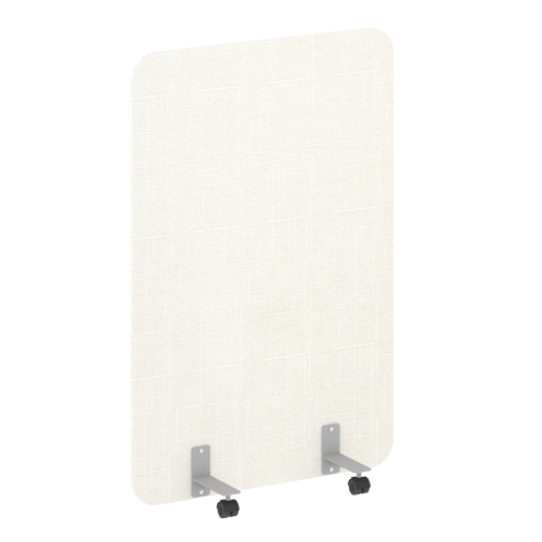 Перегородка на металлических опорах, R-line soft AP.R-100-150