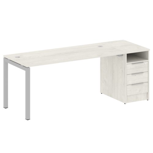 Бенч-система с тумбой на П-обр. м/к Metal System Quattro 50БП.РС-СТП-1.4 фото 8 Бенч-система с тумбой на П-обр. м/к Metal System Quattro 50БП.РС-СТП-1.4 фото 8