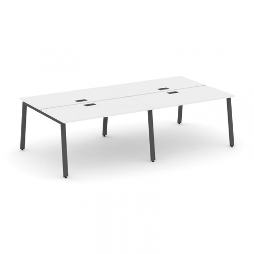 Style Project Рабочая станция 2-х сторон. SN-6A.DRS-054 Антрацит/Металл Антрацит 3160*1632*750 фото 20