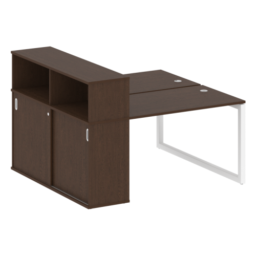 Бенч-система с шкафом-купе на О-обр. м/к Metal System Quattro 50БО.РС-СШК-2.2 фото 9 Бенч-система с шкафом-купе на О-обр. м/к Metal System Quattro 50БО.РС-СШК-2.2 фото 9