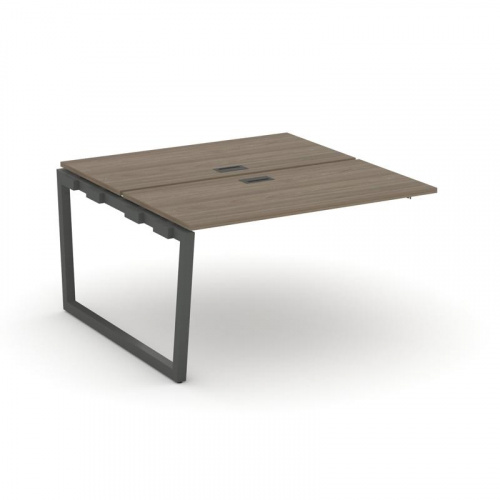 Style Project Проходной наб. элем. SN-5T2.DNRS-004 Акация Лорка/Металл Антрацит/Заглушка Пластик Чер фото 25