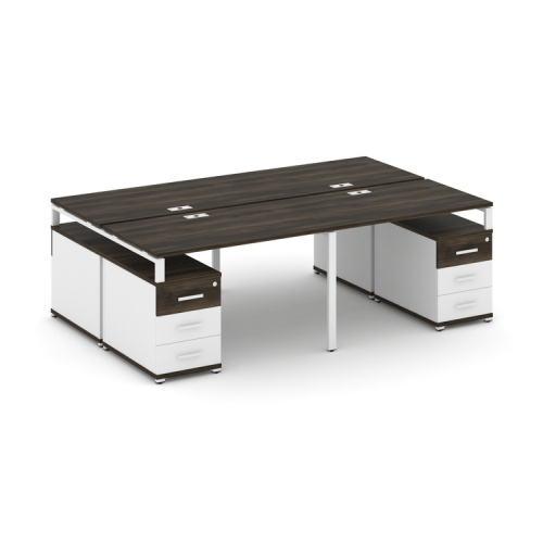 Бенч-система на 4 места с 2 опорными тумбами Concept CN.DRS-326 фото 10 Бенч-система на 4 места с 2 опорными тумбами Concept CN.DRS-326 фото 10