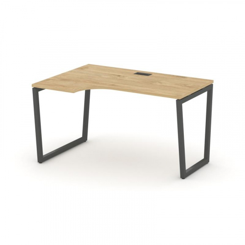 Style Project Стол рабочий эргоном. SN-4T2.SPA-002(L) Акация Лорка/Металл Антрацит/Заглушка Пластик фото 22 Style Project Стол рабочий эргоном. SN-4T2.SPA-002(L) Акация Лорка/Металл Антрацит/Заглушка Пластик фото 22