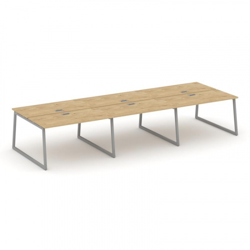 Style Project Рабочая станция 2-х сторон. SN-4T1.DRS-073 Акация Лорка/Металл Антрацит/Заглушка Пласт фото 2 Style Project Рабочая станция 2-х сторон. SN-4T1.DRS-073 Акация Лорка/Металл Антрацит/Заглушка Пласт фото 2