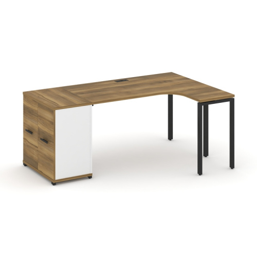 Стол эргономичный с опорным распашным шкафом Concept CN.SA-209(R) Стол эргономичный с опорным распашным шкафом Concept CN.SA-209(R)