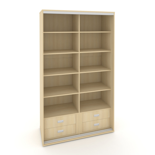 Корпус 2-х секционного шкафа высокого L=1800мм Maris SH.K2-8.1 K4