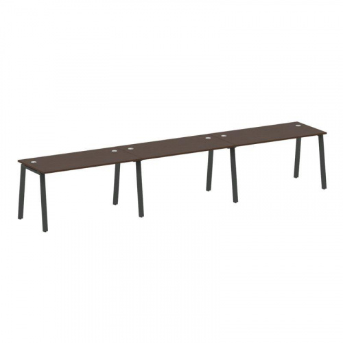 Бенч-система на 3 места Metal System БА.СМ-3.3 фото 15 Бенч-система на 3 места Metal System БА.СМ-3.3 фото 15