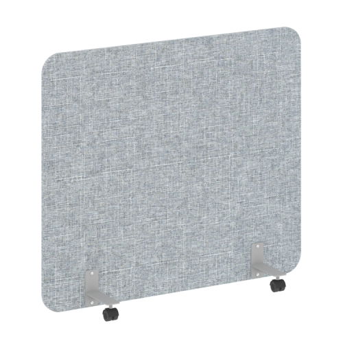 Перегородка на металлических опорах, R-line soft AP.R-136-120 Перегородка на металлических опорах, R-line soft AP.R-136-120