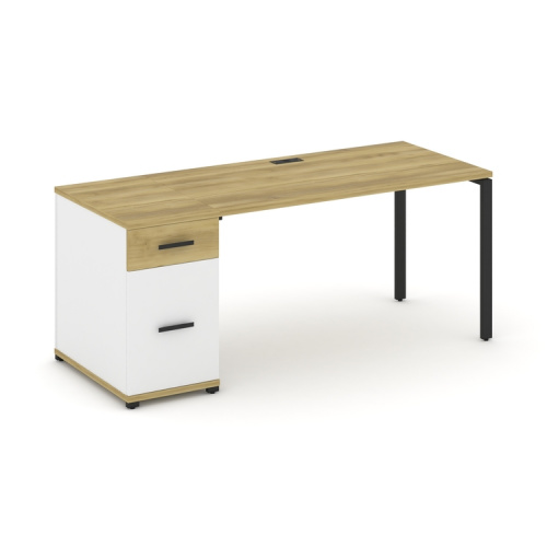 Стол офисный с опорной тумбой Concept CN.SP-407 фото 6 Стол офисный с опорной тумбой Concept CN.SP-407 фото 6