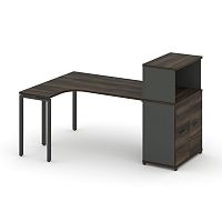 Стол эргономичный с опорным распашным шкафом Concept CN.SA-213(L)