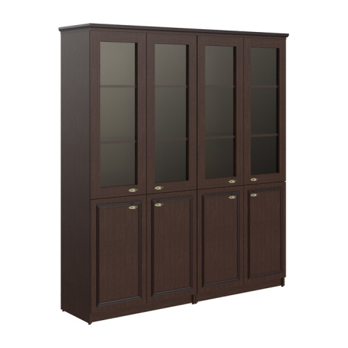 Шкаф высокий 2-х секционный комбинированный Raut RHC 180.2 Шкаф высокий 2-х секционный комбинированный Raut RHC 180.2