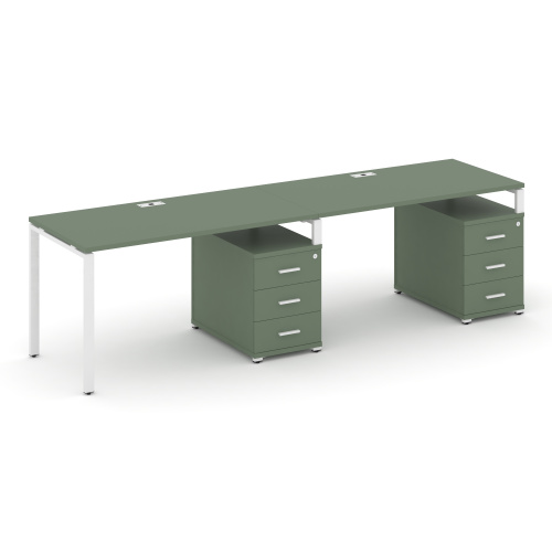 Бенч-система на 2 места с 2 опорными тумбами Concept CN.ORS-309 Бенч-система на 2 места с 2 опорными тумбами Concept CN.ORS-309