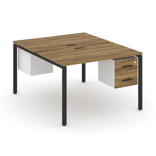 Бенч-система на 2 места с подвесными тумбами Concept CN.DRS-114 фото 7 Бенч-система на 2 места с подвесными тумбами Concept CN.DRS-114 фото 7