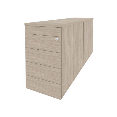 Тумба двойная приставная Onix O.TPO-2.8 (TIP-ON) фото 5 Тумба двойная приставная Onix O.TPO-2.8 (TIP-ON) фото 5