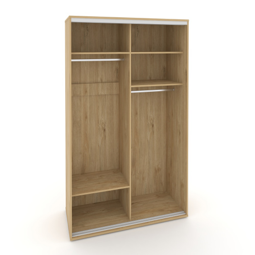 Корпус 2-х секционного шкафа высокого L=1500мм Maris SH.K2-5.1 K1 фото 3 Корпус 2-х секционного шкафа высокого L=1500мм Maris SH.K2-5.1 K1 фото 3