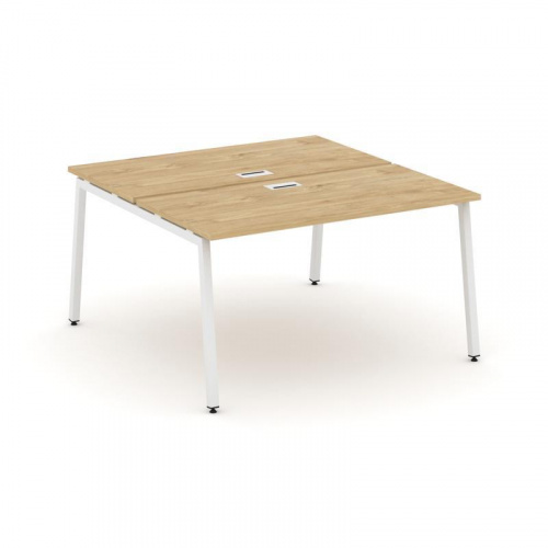 Style Project Рабочая станция 2-х сторон. SN-4A.DRS-003 Антрацит/Металл Антрацит 1380*1232*750 фото 16