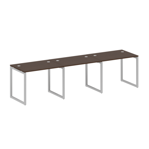 Бенч-система на 3 места на О-обр. м/к Metal System Quattro 40БО.СМ-3.1  фото 6