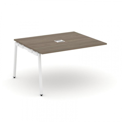 Style Project Проходной наб. элем. перег. стола SN-4A.NSPRG-034 Антрацит/Металл Антрацит 1580*1180*7 фото 23