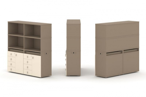 Тумба офисная (Набор №4.) Estetica ES.NB.2V-4 фото 3