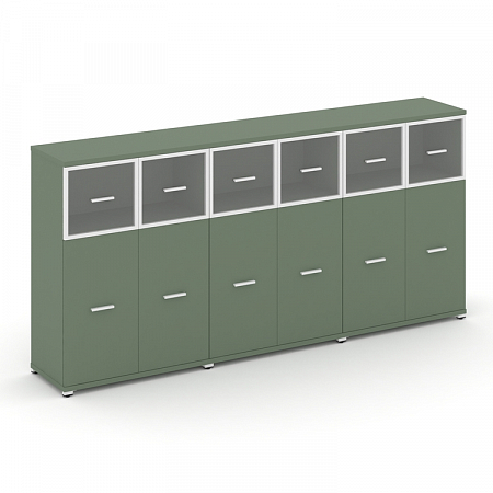 Шкаф офисный Concept CN.STS-334 RPW