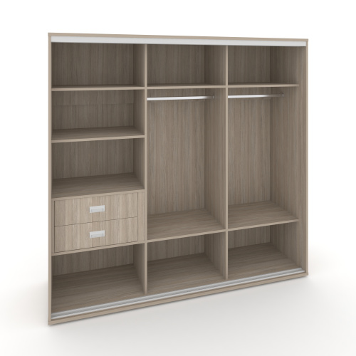 Корпус 3-х секционного шкафа низкого L=2069мм Maris SH.K3-4.2 K6 фото 6 Корпус 3-х секционного шкафа низкого L=2069мм Maris SH.K3-4.2 K6 фото 6