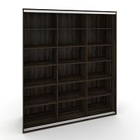 Корпус 3-х секционного шкафа высокого L=2369мм Maris SH.K3-6.1 K8