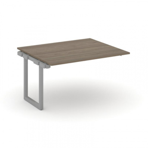 Style Project Проходной наб. элем. перег. стола SN-5O.NSPRG-034.3 Тиквуд Светлый/Металл Серый 1580*1