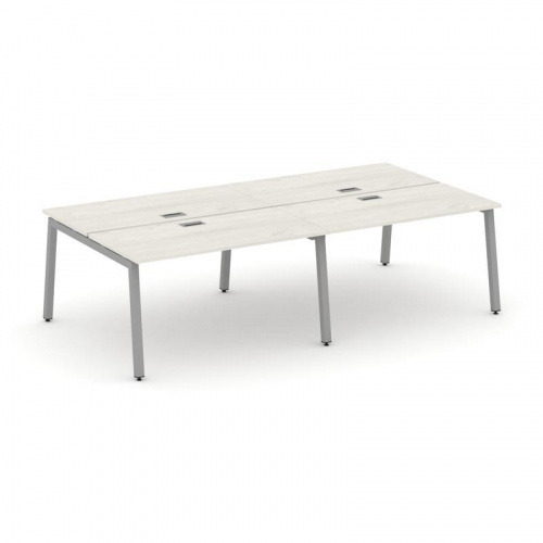 Style Project Рабочая станция 2-х сторон. SN-5A.DRS-034 Белый/Металл Антрацит 3160*1232*750 фото 3