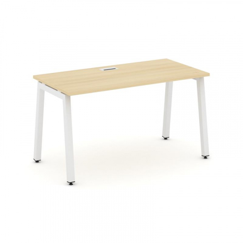 Style Project Стол письменный SN-5A.SP-003 Антрацит/Металл Белый 1380*600*750 фото 20