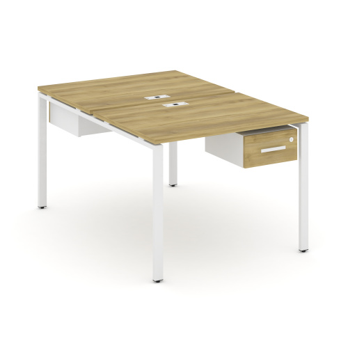 Бенч-система на 2 места с подвесными тумбами Concept CN.DRS-109 фото 11 Бенч-система на 2 места с подвесными тумбами Concept CN.DRS-109 фото 11