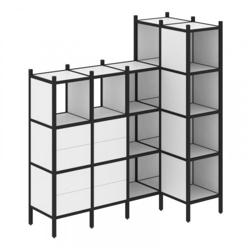 Стеллаж офисный угловой Loft VR.L-47 фото 8