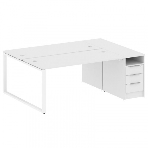 Бенч-система с тумбой на О-обр. м/к Metal System БО.РС-СТП-2.4 фото 12 Бенч-система с тумбой на О-обр. м/к Metal System БО.РС-СТП-2.4 фото 12