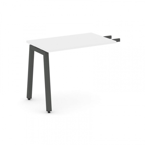 Style Project Брифинг-приставка SN-5A.BR-005 Вяз Благородный/Металл Белый 1380*600*750 фото 24