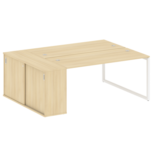 Бенч-система с шкафом-купе на О-обр. м/к Metal System Quattro 40БО.РС-СШК-1.4 фото 15 Бенч-система с шкафом-купе на О-обр. м/к Metal System Quattro 40БО.РС-СШК-1.4 фото 15