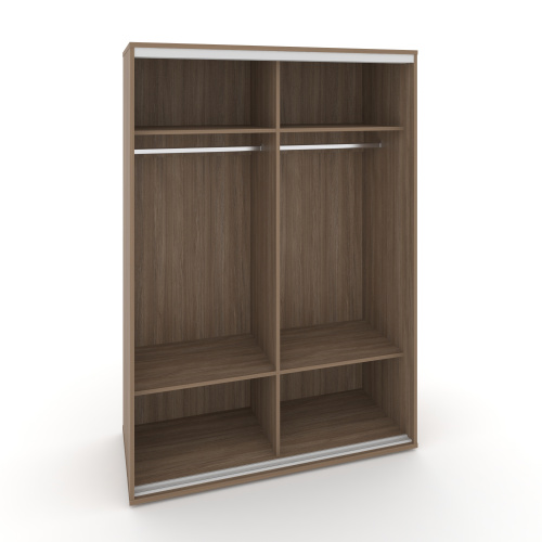 Корпус 2-х секционного шкафа низкого L=1700мм Maris SH.K2-7.2 K2 фото 4