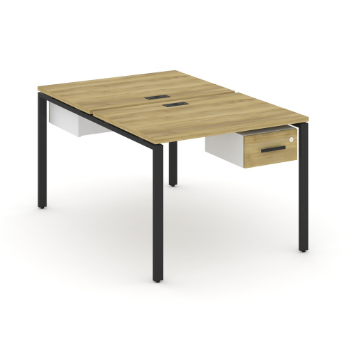 Бенч-система на 2 места с подвесными тумбами Concept CN.DRS-109 фото 6 Бенч-система на 2 места с подвесными тумбами Concept CN.DRS-109 фото 6