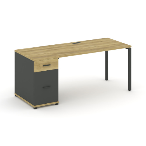 Стол офисный с опорной тумбой Concept CN.SP-408 фото 4 Стол офисный с опорной тумбой Concept CN.SP-408 фото 4