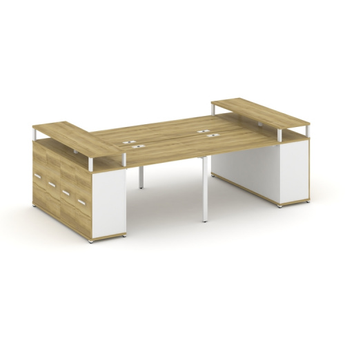 Бенч-система с опорными распашными шкафами Concept CN.DRS-265 фото 11 Бенч-система с опорными распашными шкафами Concept CN.DRS-265 фото 11