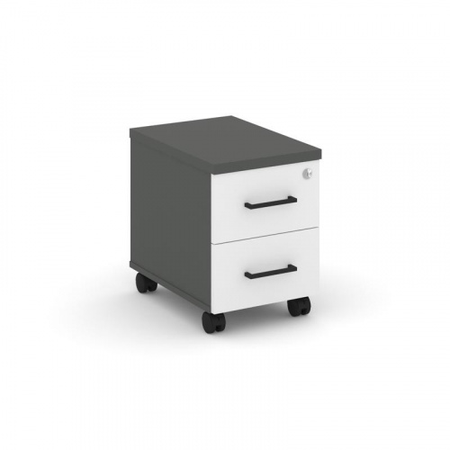 Style Project Тумба мобильная з/с ЛХДФ SN.TM-003 Акация Лорка/Черный Ручки 320*460*437 фото 3 Style Project Тумба мобильная з/с ЛХДФ SN.TM-003 Акация Лорка/Черный Ручки 320*460*437 фото 3