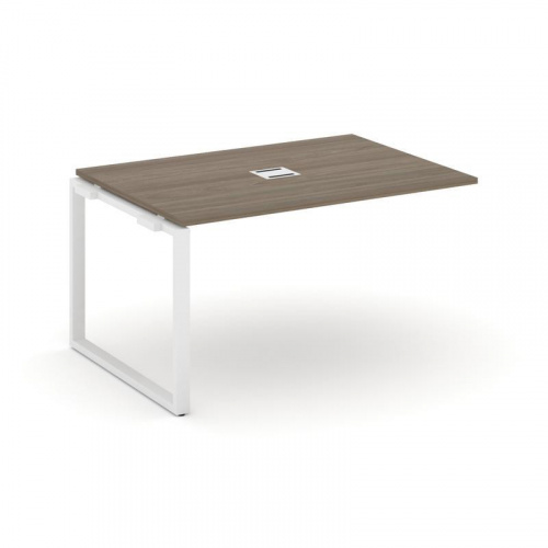 Style Project Проходной наб. элем. перег. стола SN-6O.NSPRG-003 Дуб Табак/Металл Серый 1380*980*750 фото 5