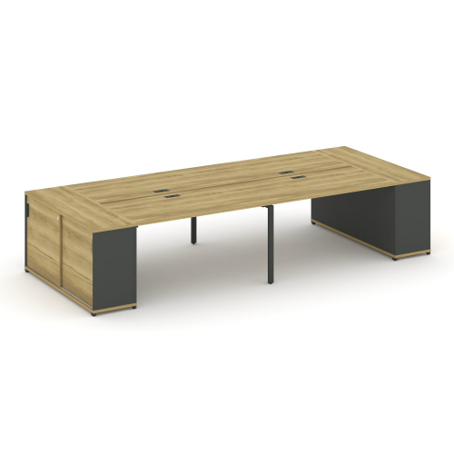 Бенч-система с опорными шкафами-купе Concept CN.DRS-279 фото 4 Бенч-система с опорными шкафами-купе Concept CN.DRS-279 фото 4