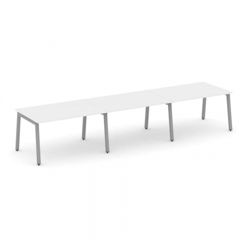 Style Project Стол переговорный SN-5A.SPRG-023.3 Дуб Наварра/Металл Белый 4410*980*750 фото 12 Style Project Стол переговорный SN-5A.SPRG-023.3 Дуб Наварра/Металл Белый 4410*980*750 фото 12