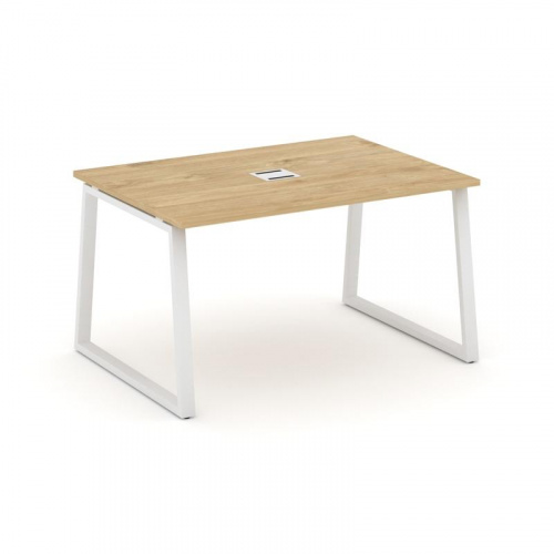 Style Project Стол переговорный SN-6T1.SPRG-003 Акация Лорка/Металл Антрацит/Заглушка Металл Антраци Style Project Стол переговорный SN-6T1.SPRG-003 Акация Лорка/Металл Антрацит/Заглушка Металл Антраци