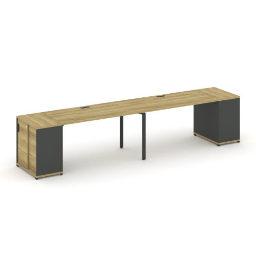 Бенч-система с опорным шкафом-купе Concept CN.ORS-233 фото 4 Бенч-система с опорным шкафом-купе Concept CN.ORS-233 фото 4