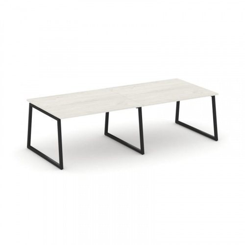 Style Project Стол переговорный SN-4T1.SPRG-043.3 Акация Лорка/Металл Антрацит 2760*1180*750 фото 9 Style Project Стол переговорный SN-4T1.SPRG-043.3 Акация Лорка/Металл Антрацит 2760*1180*750 фото 9