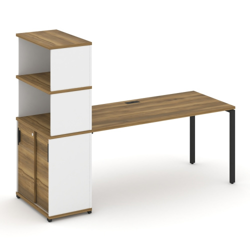 Стол офисный с опорным шкафом-купе Concept CN.SP-244 Стол офисный с опорным шкафом-купе Concept CN.SP-244