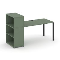 Стол офисный с опорным стеллажом Concept CN.SP-210